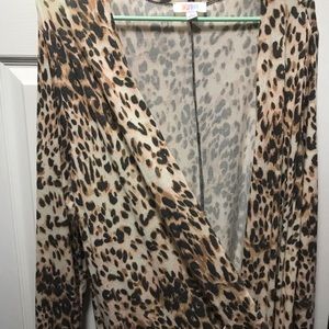 LuLaRoe Sarah Leopard